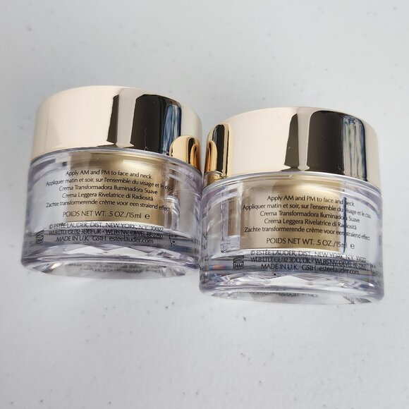 NEW Estee Lauder Set Re-Nutriv Ultimate Diamond Soft Creme & Hand Creme + Bag - Picture 6 of 12